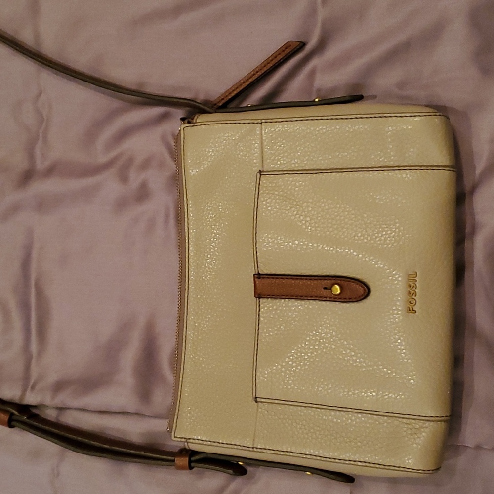 Fosil Leather Crossbody